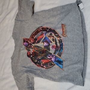 Marvel Avengers boys shirt